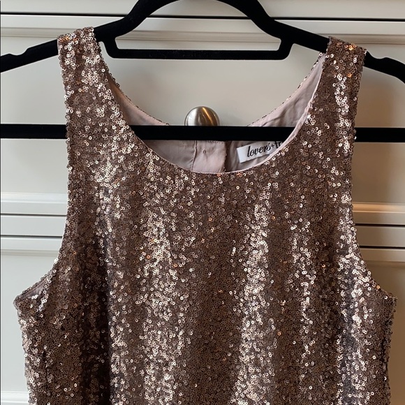 Lovers + Friends Sequin Top - Picture 2 of 5